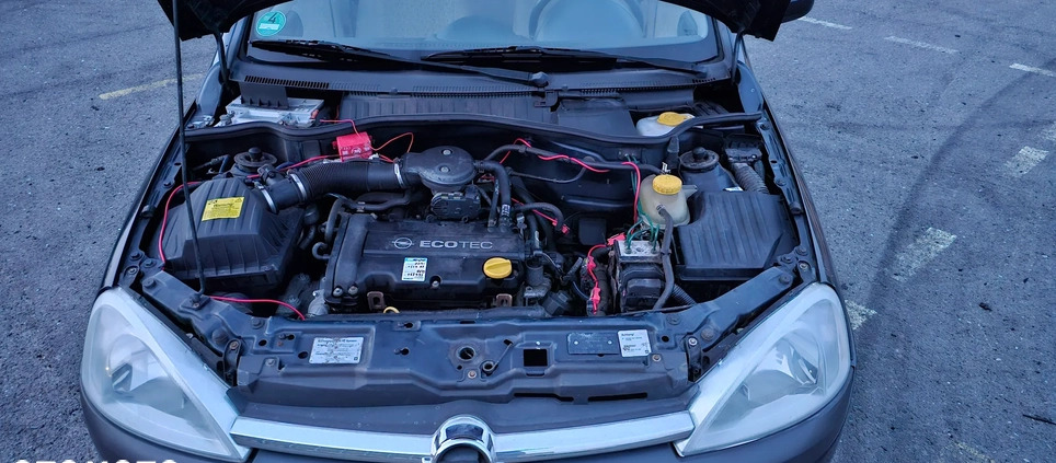 Opel Corsa cena 3000 przebieg: 165000, rok produkcji 2001 z Babimost małe 79